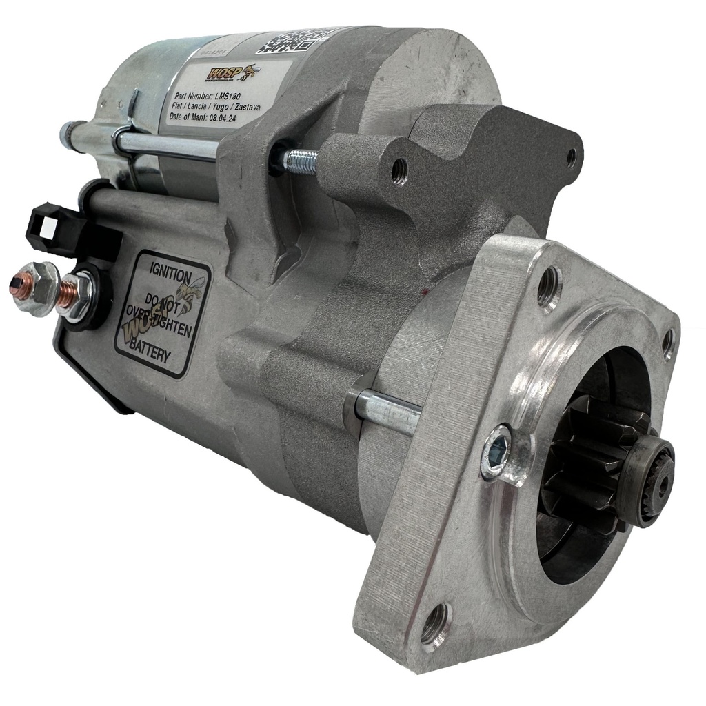 WOSP Lightweight High Torque Starter Motor - Fiat Uno/Strada/X/19 / Lancia Delta