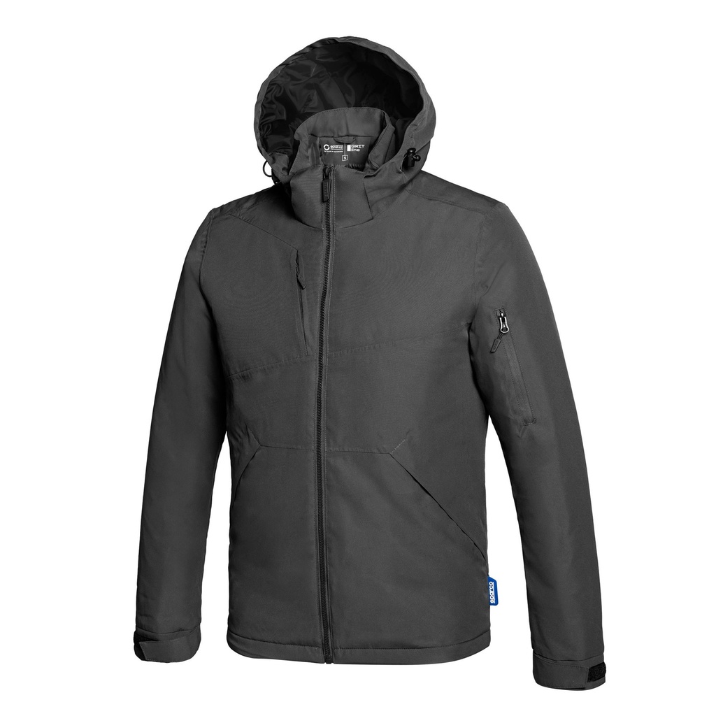 [7002479-3898220] Sparco Grit Winter Jacket (S, Grey)