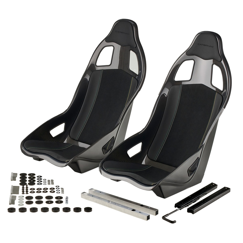 [CATSEATS0600K] Caterham S3 Carbon Fibre Seat Kit