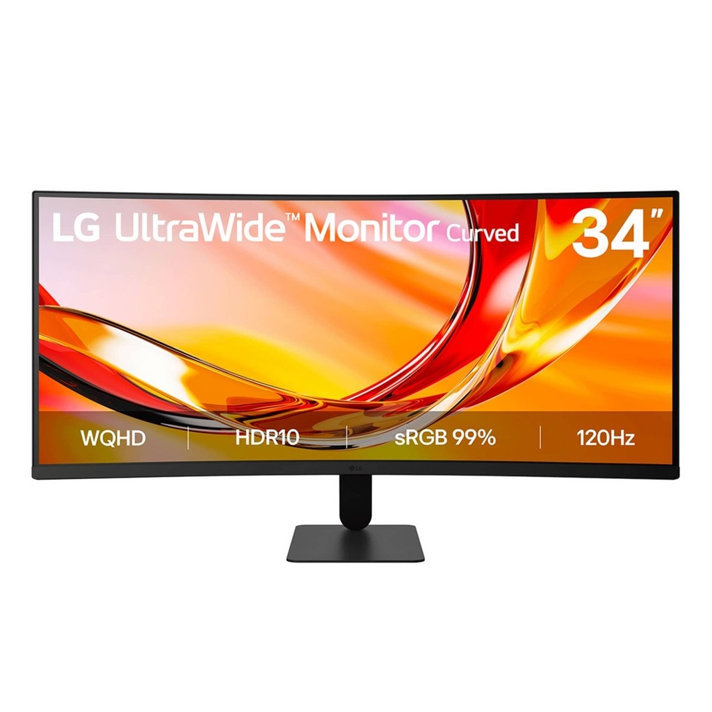 [OVCMON-LGC-08208] LG 34" 34U601B-B Curved Gaming Monitor