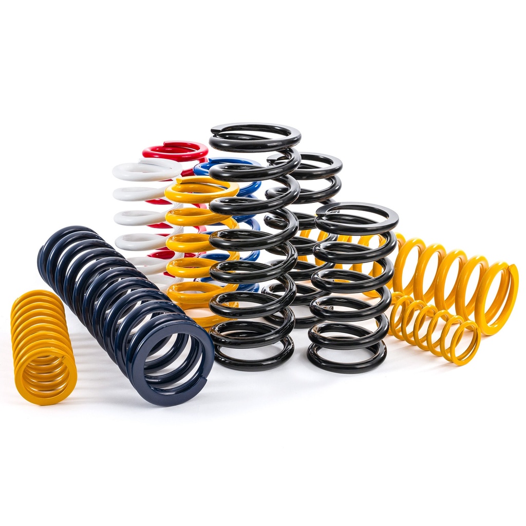 [2002515-1504361] Faulkners Race Springs - 2.25" Internal Diameter (10.0 Inch/254mm, 100lbs/ins / 17.54N/mm)