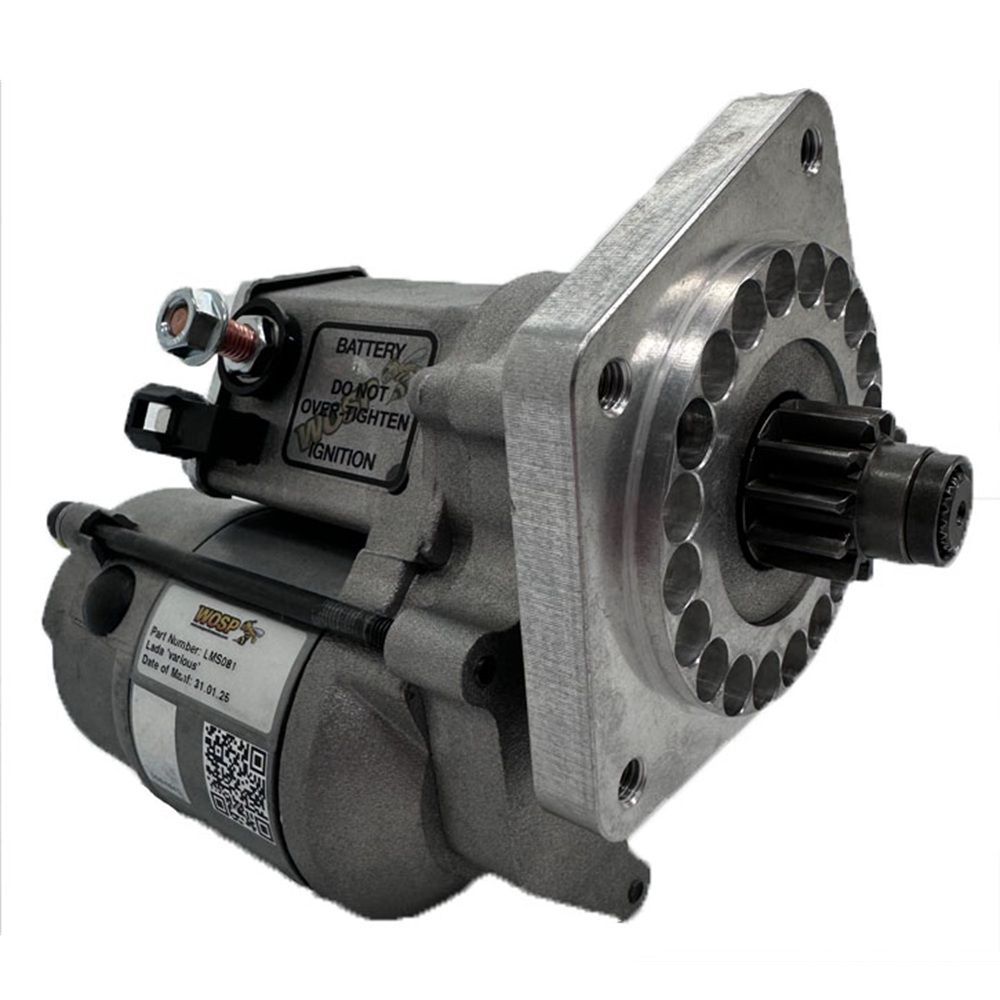 WOSP Lightweight High Torque Starter Motor - Lada 1200 / 1300 / 1500 / 1600