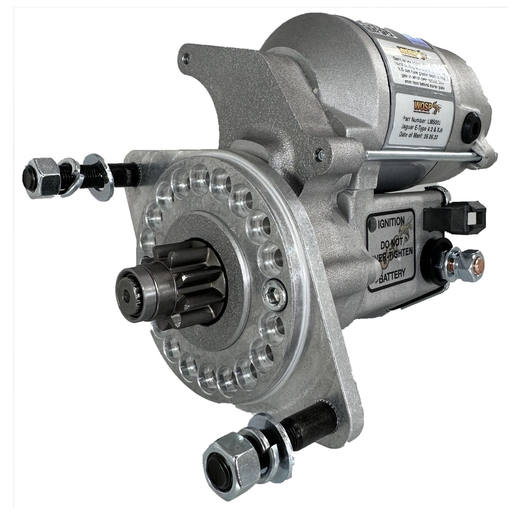 WOSP Lightweight High Torque Starter Motor - Jaguar 3.4 / 4.2