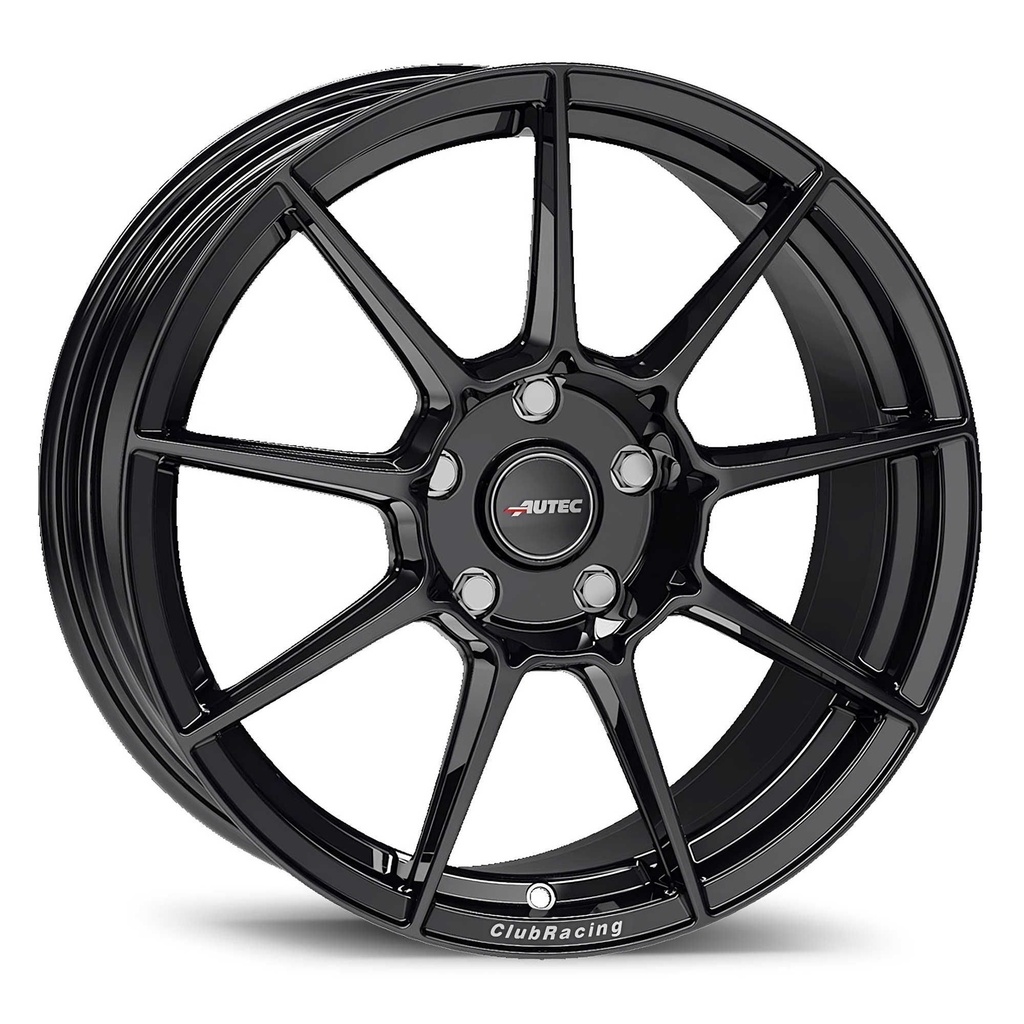 Autec ClubRacing Alloy Wheels In Black Set Of 4