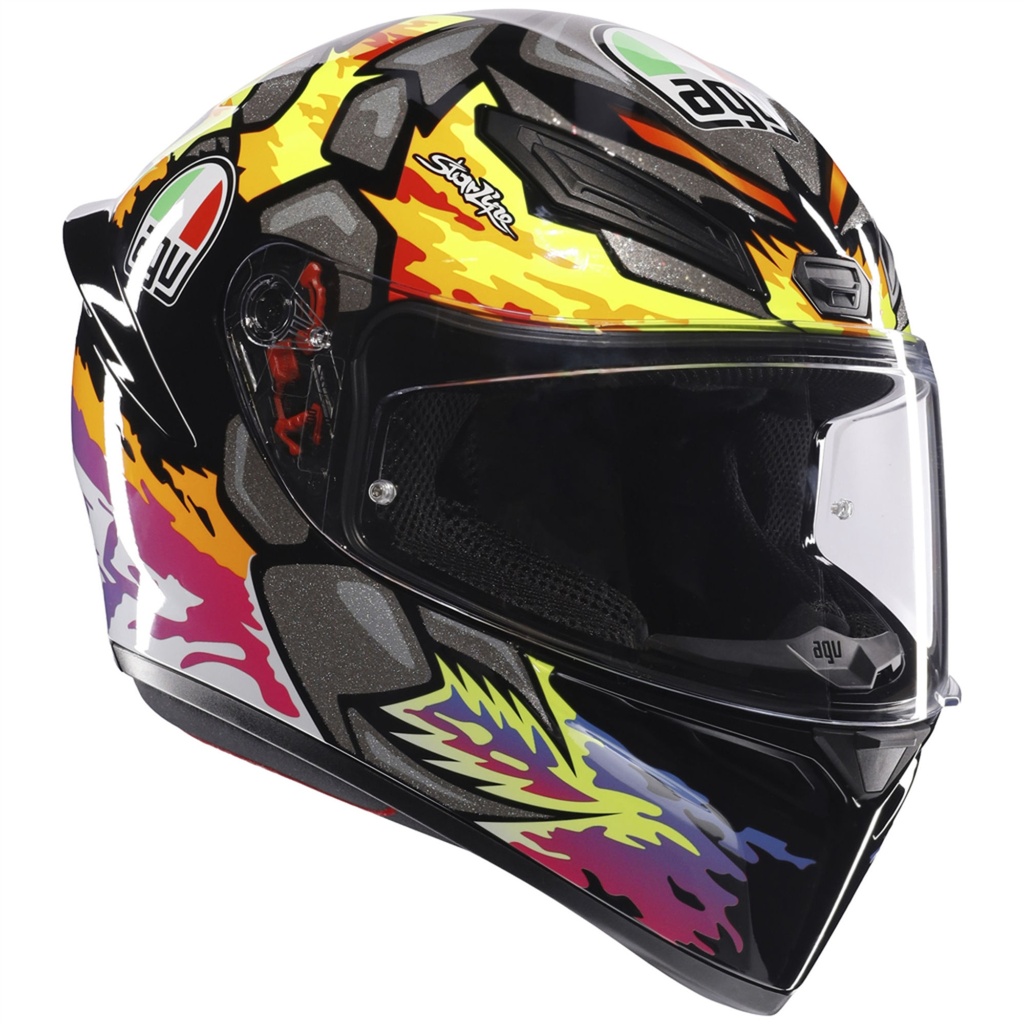 AGV K1-S Bezzecchi 2023 Replica Motorcycle Helmet