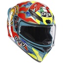 AGV K1-S Rossi Mugello 1999 Replica Motorcycle Helmet