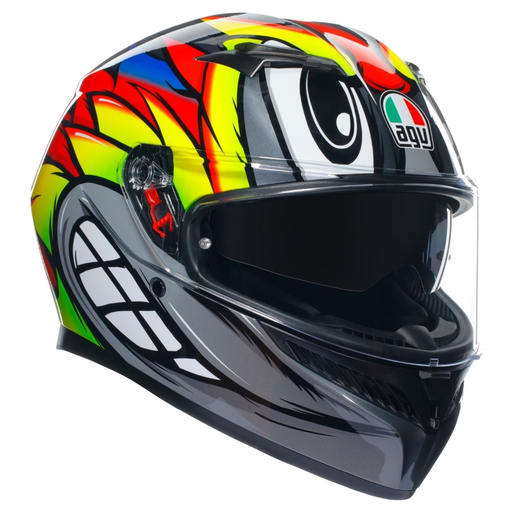 AGV K3 Graphic Motorcycle Helmet
