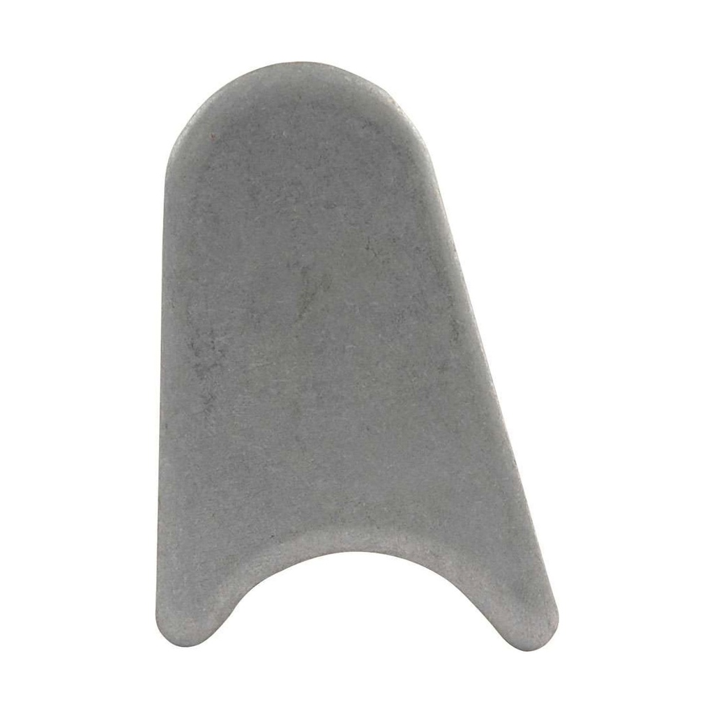 [245661-3089907] Allstar Performance Mild Steel Chassis Brackets (Chassis, 2.750 Inch, 0.190 Inch, None)