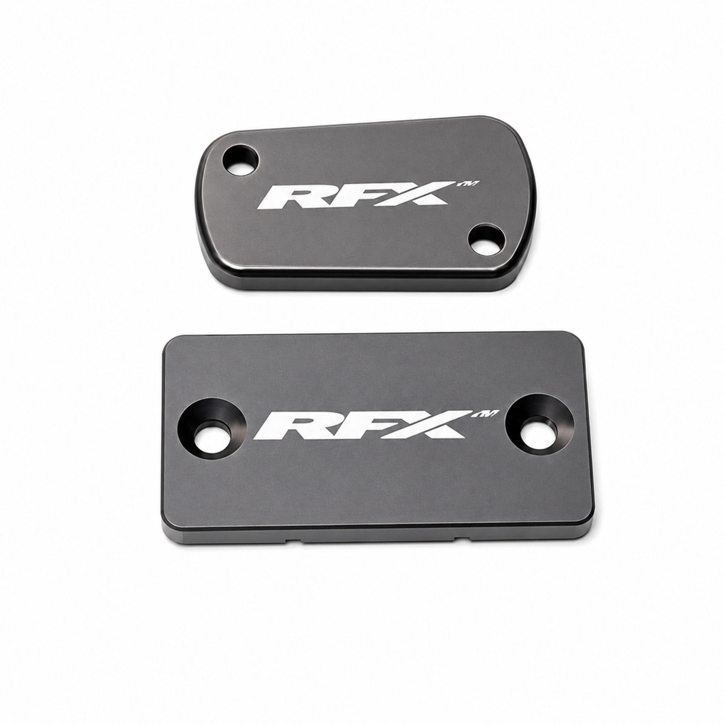 [RFXFXRC2110099H2] RFX Pro Series Motorcycle Reservoir Cap Kit
