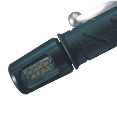 [5002541-3898401] Oberon Bar End LED Motorcycle Indicators (Black, 22mm Collet)