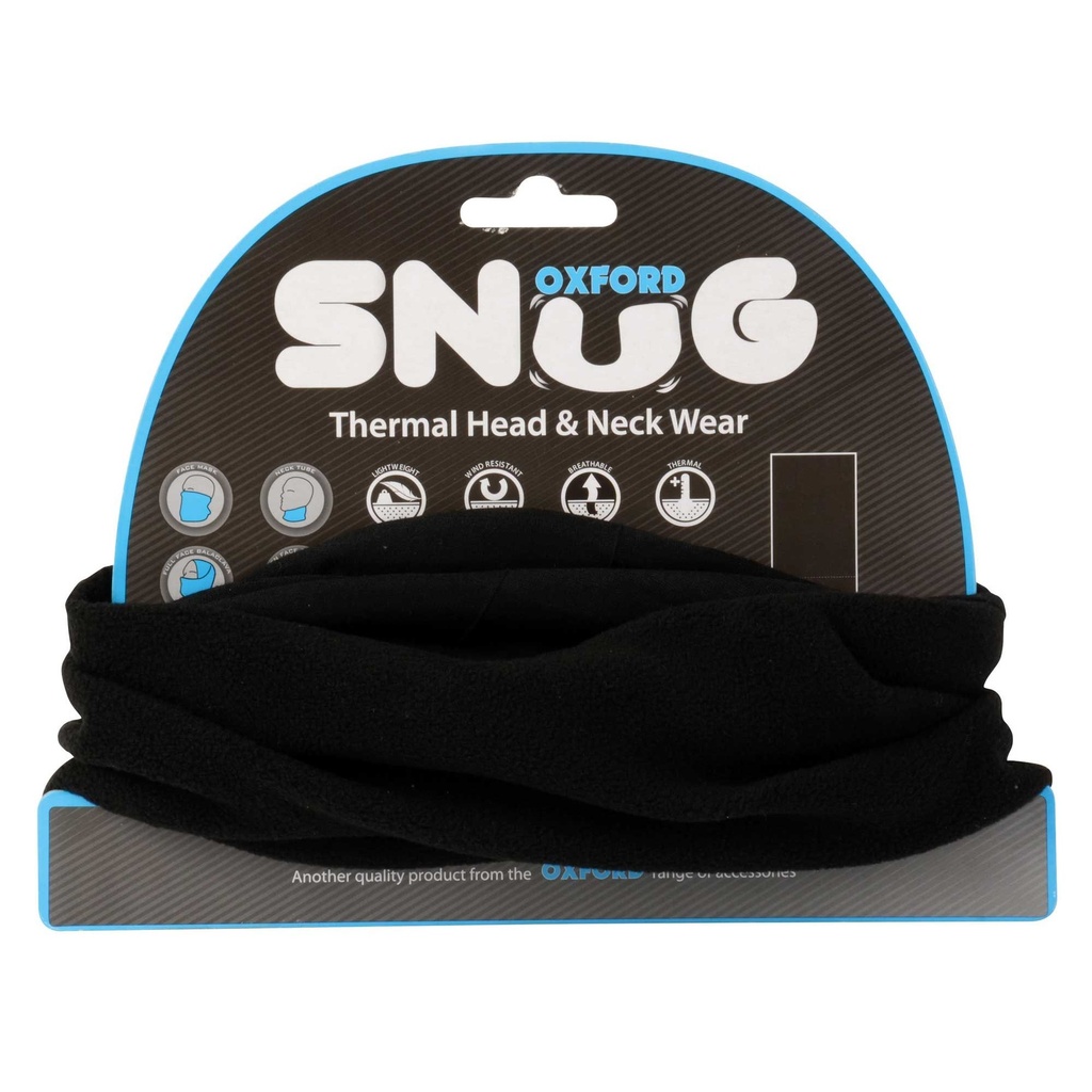 [2010464-3085911] Oxford Snug (Black)