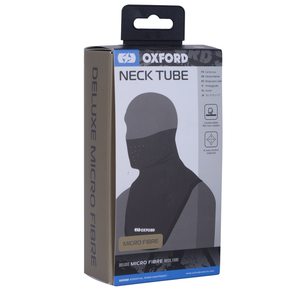 Oxford Deluxe Micro Fibre Neck Tube