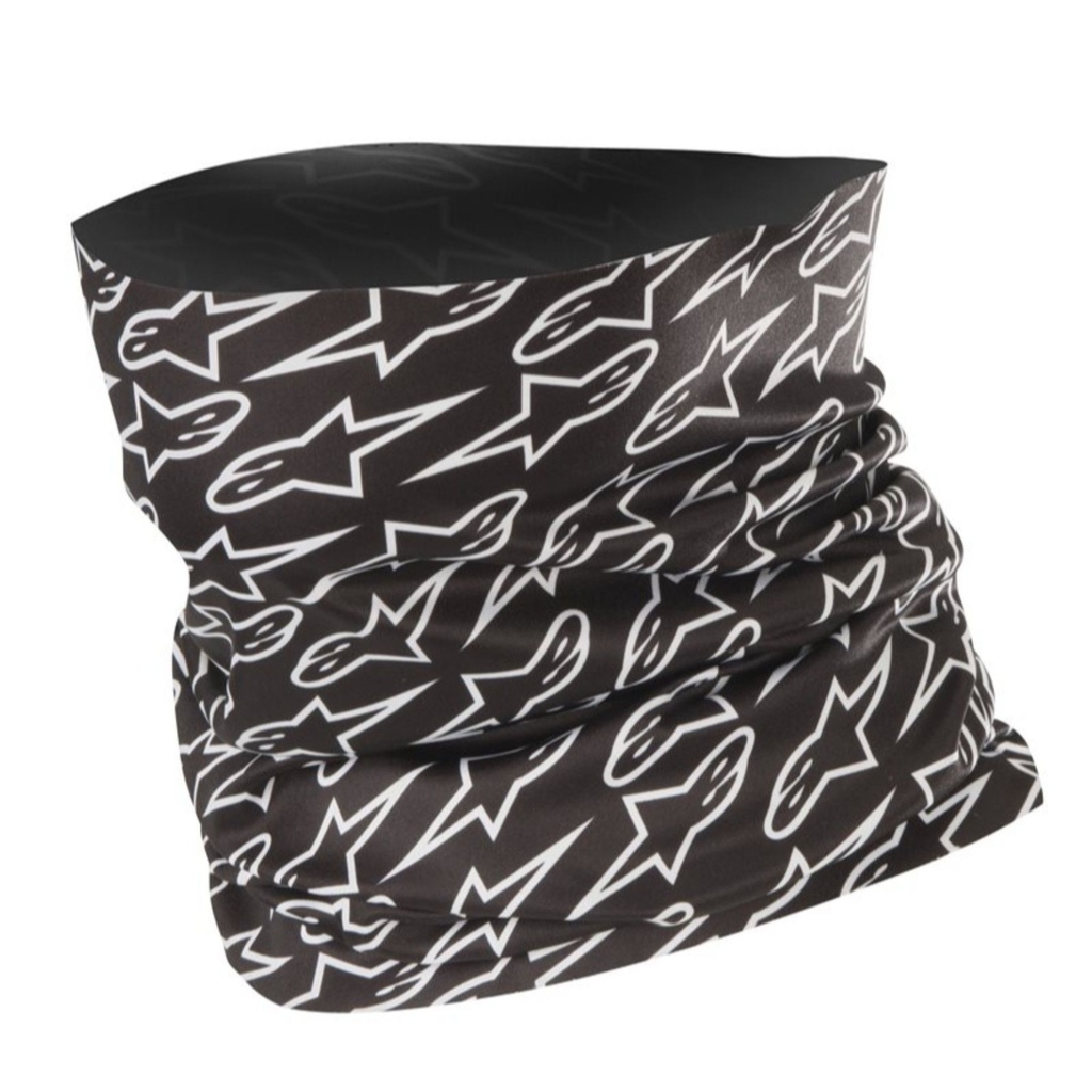 Alpinestars Neck Tube (Black / White)