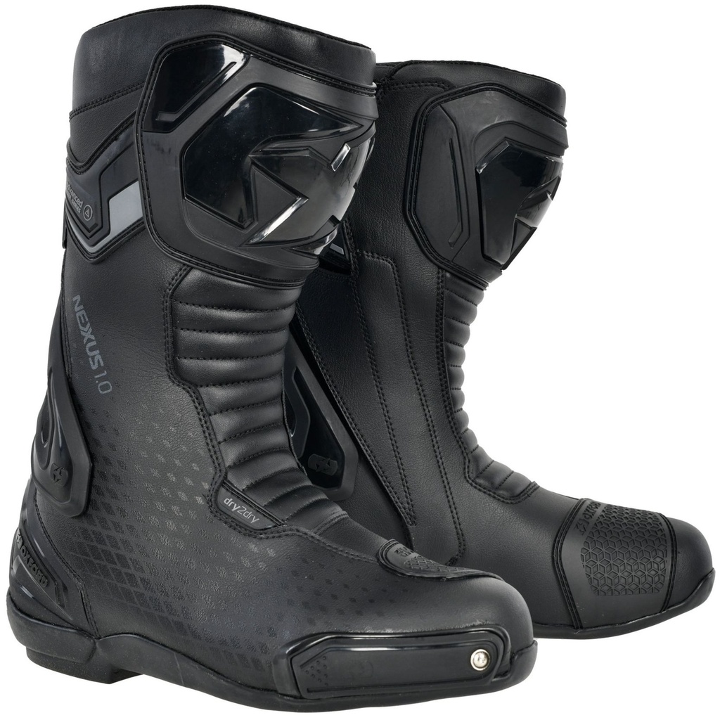 [5001809-3839821] Oxford Nexus 1.0 Dry2Dry Mens Motorcycle Boots (UK 6.5 / Eur 40)