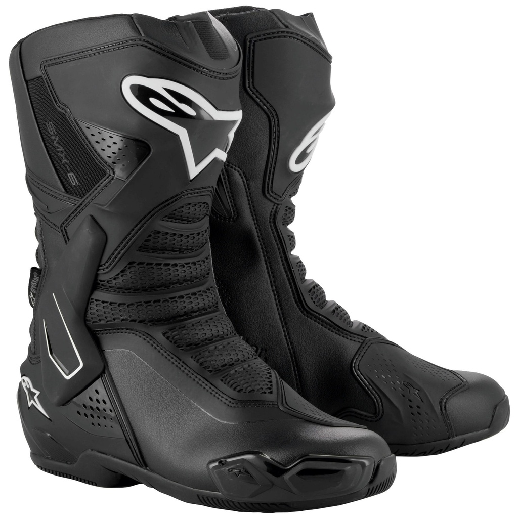 [5001928-3863715] Alpinestars SMX-6 V3 Drystar Motorcycle Boots (UK 7 / Eur 41)