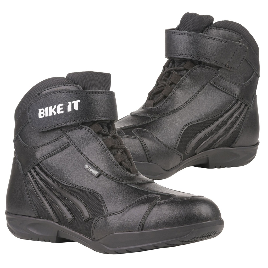 Bike-It Perun Waterproof Motorcycle Boots