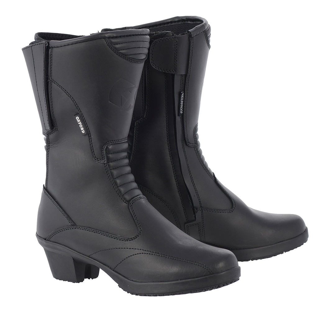 [2007162-2116197] Oxford Valkyrie Ladies Motorcycle Boots (UK 5 / Eur 38)