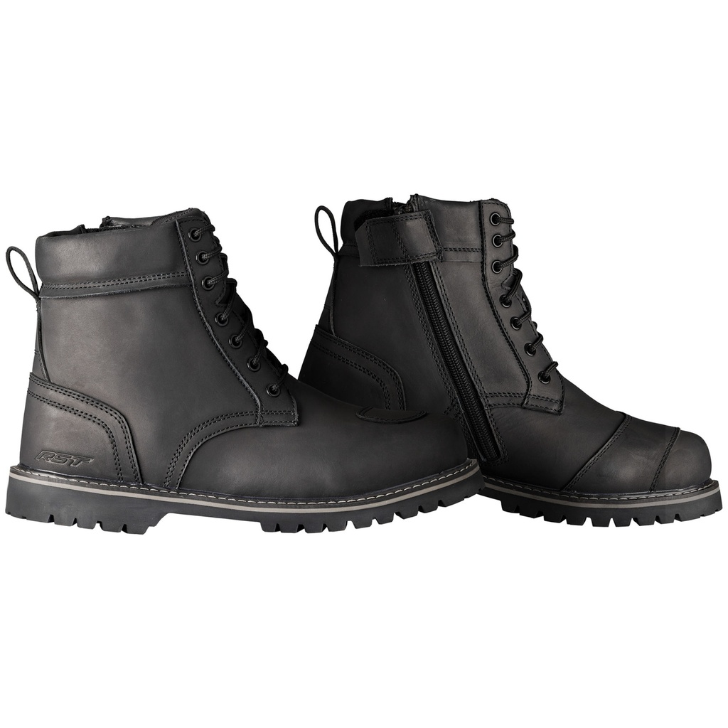 [5001919-3862098] RST Roadster 3 CE Waterproof Motorcycle Boots (UK 10.5 / Eur 45, Black)
