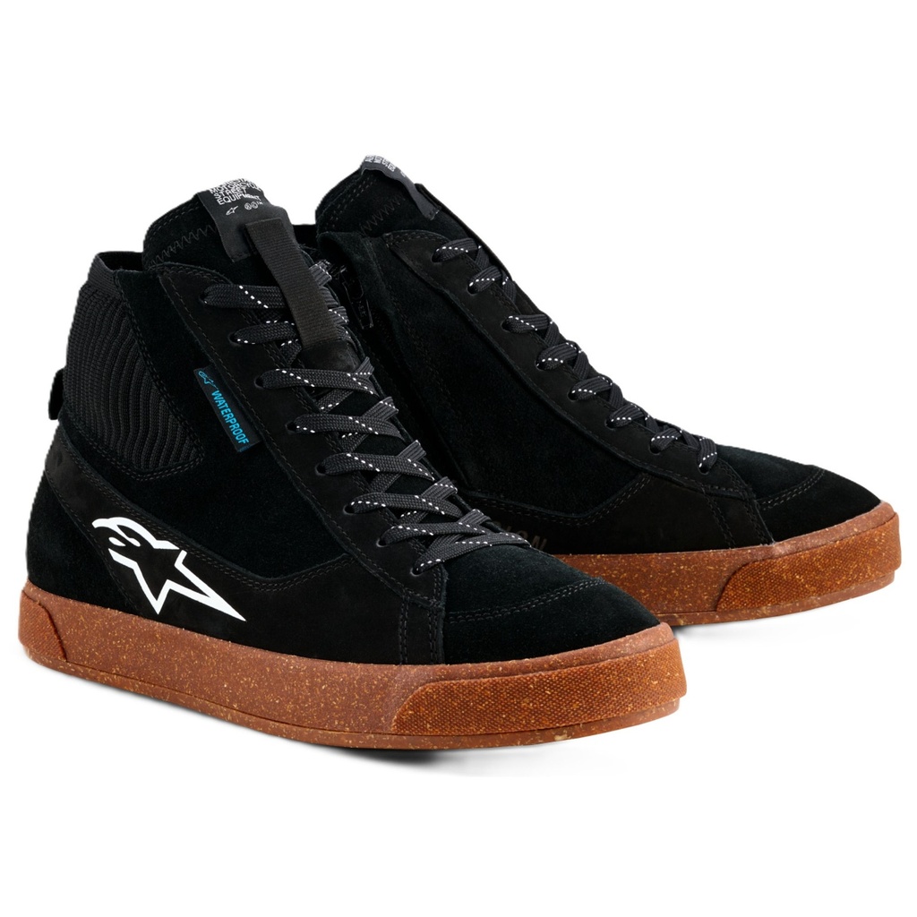 Alpinestars Stated Waterproof Motorcycle Shoes