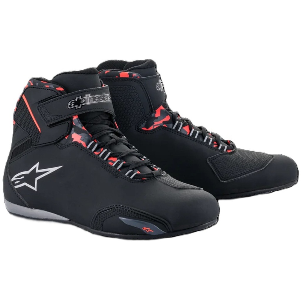 [5002019-3872656] Alpinestars Sektor Waterproof Motorcycle Shoes (UK 12 / Eur 46)