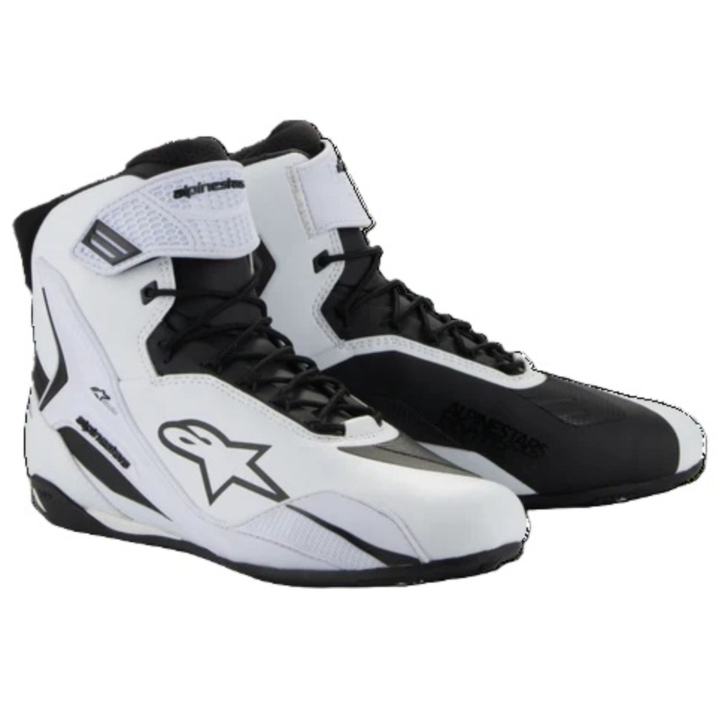 [5002021-3872638] Alpinestars Stella Faster-4 Ladies Motorcycle Shoes (UK 4.5 / Eur 37)