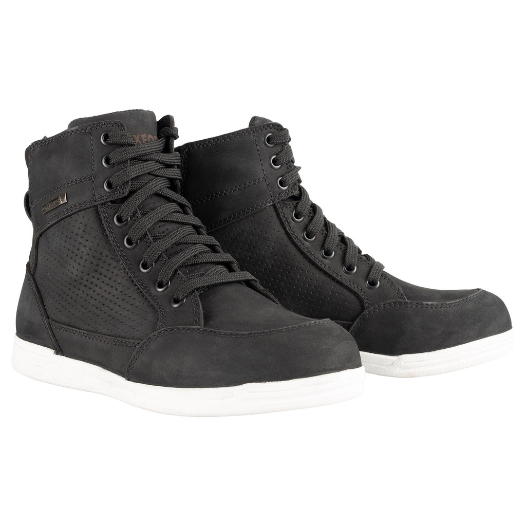 [5001418-3821303] Oxford Kickback Air Womens Motorcycle Boots (UK 5 / Eur 38, Black)