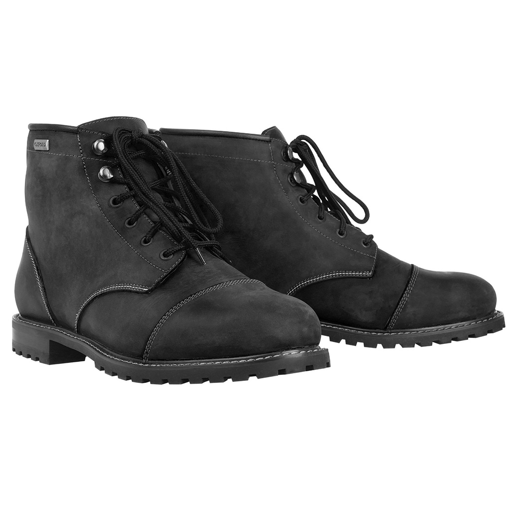 [2014568-2267875] Oxford Hardy Waterproof Urban Motorcycle Boots (UK 6.5 / Eur 40, Brown)