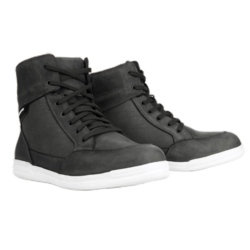 [2014577-2268045] Oxford Kickback Air Urban Motorcycle Boots (UK 6.5 / Eur 40, Black)