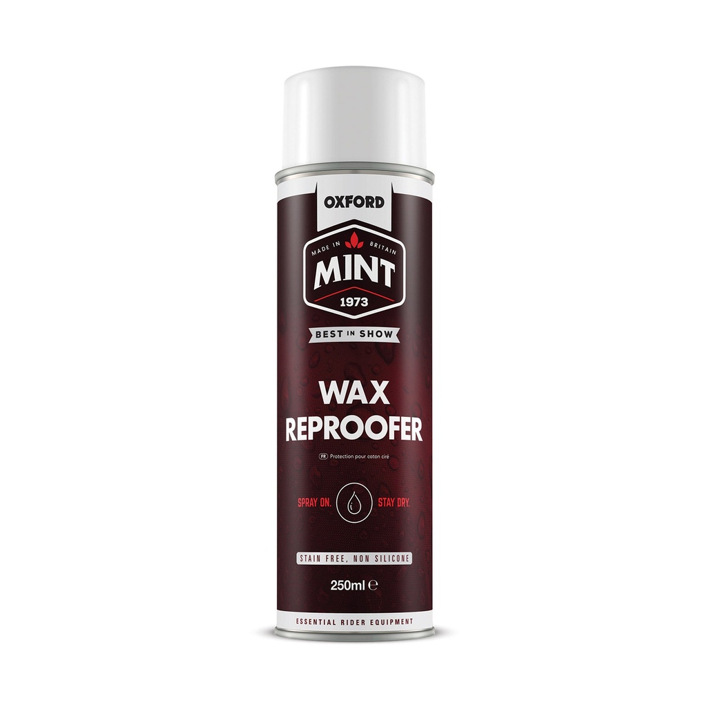 [OXFOC400] Oxford Mint Wax Cotton Reproofer