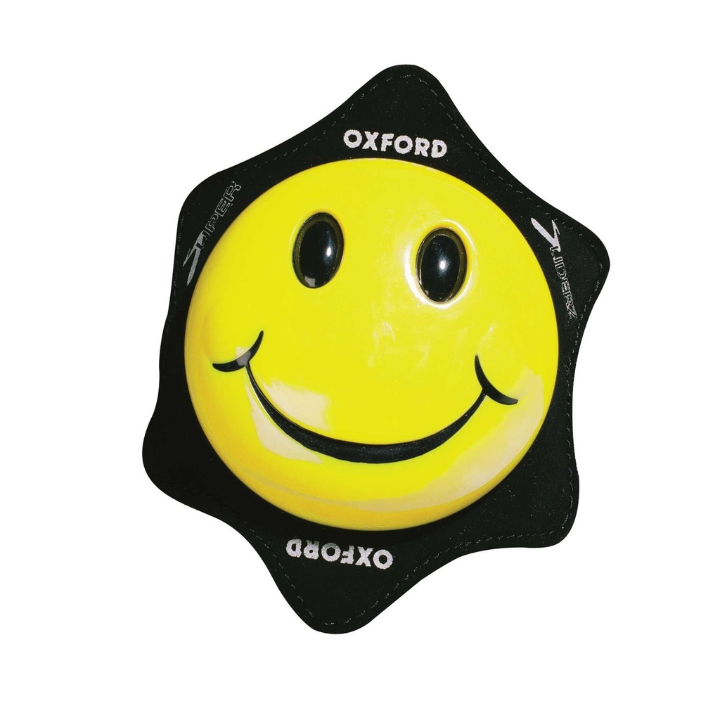 [423584-2178769] Oxford Smiler Knee Sliders (White)