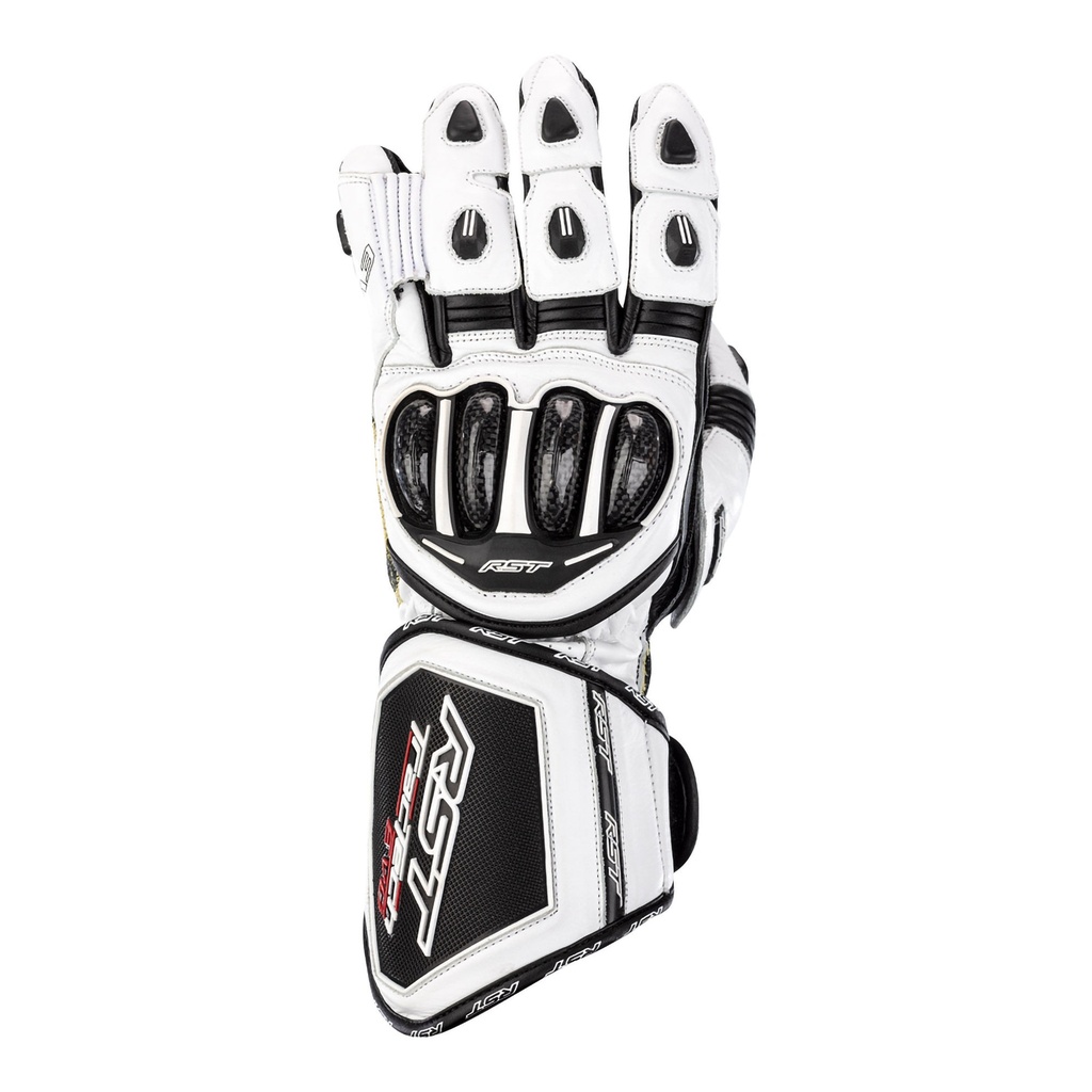 [2014277-2259228] RST 2666 Tractech Evo 4 CE Reinforced Motorcycle Gloves (S, Black)