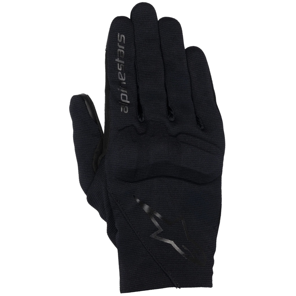 [5001959-3864279] Alpinestars Reef V2 Motorcycle Gloves (S, Black / Black)