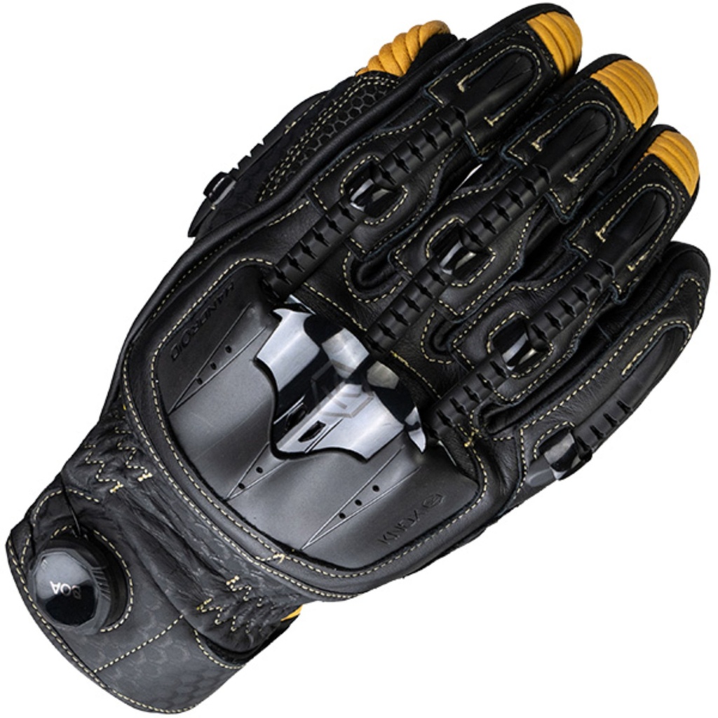 Knox Handroid Pod MK V (MK5) Leather Motorcycle Gloves