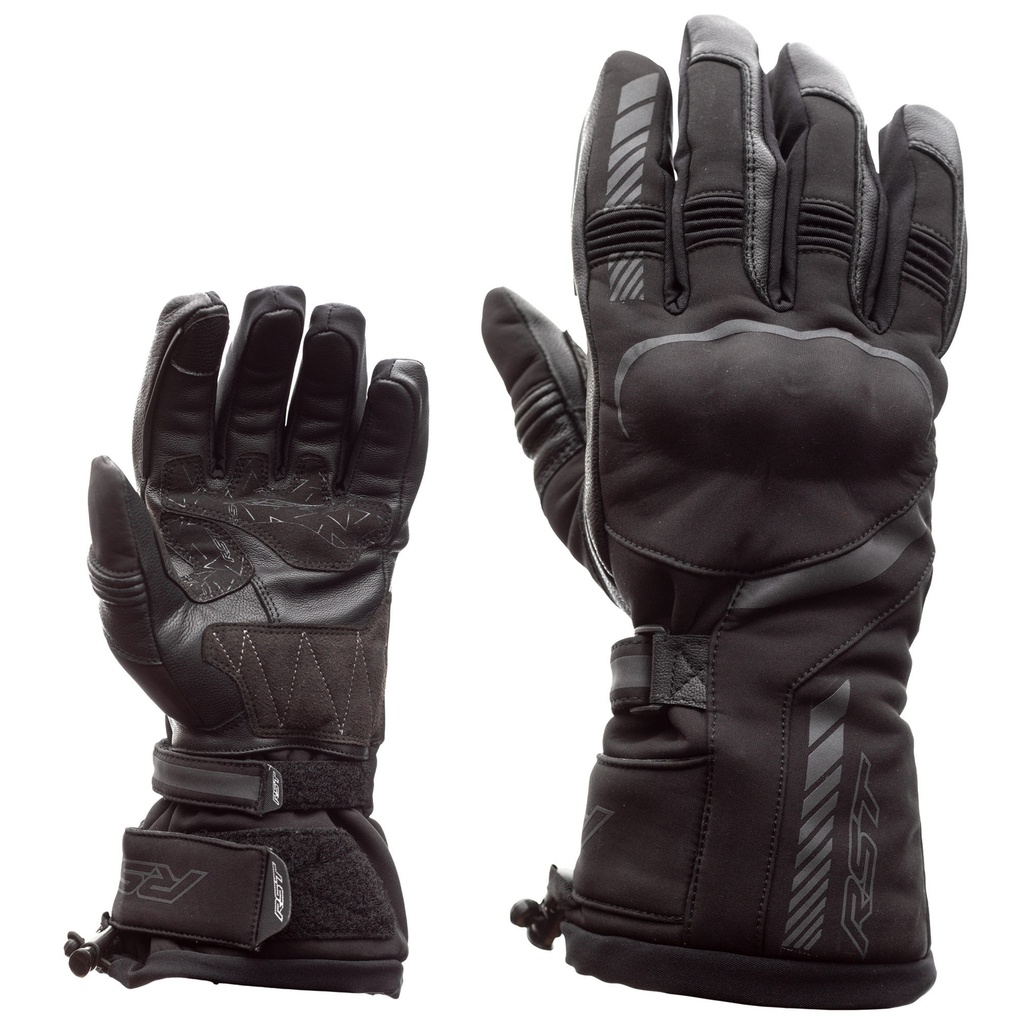 [2009689-2178188] RST 2398 Atlas Waterproof Motorcycle Gloves (S)