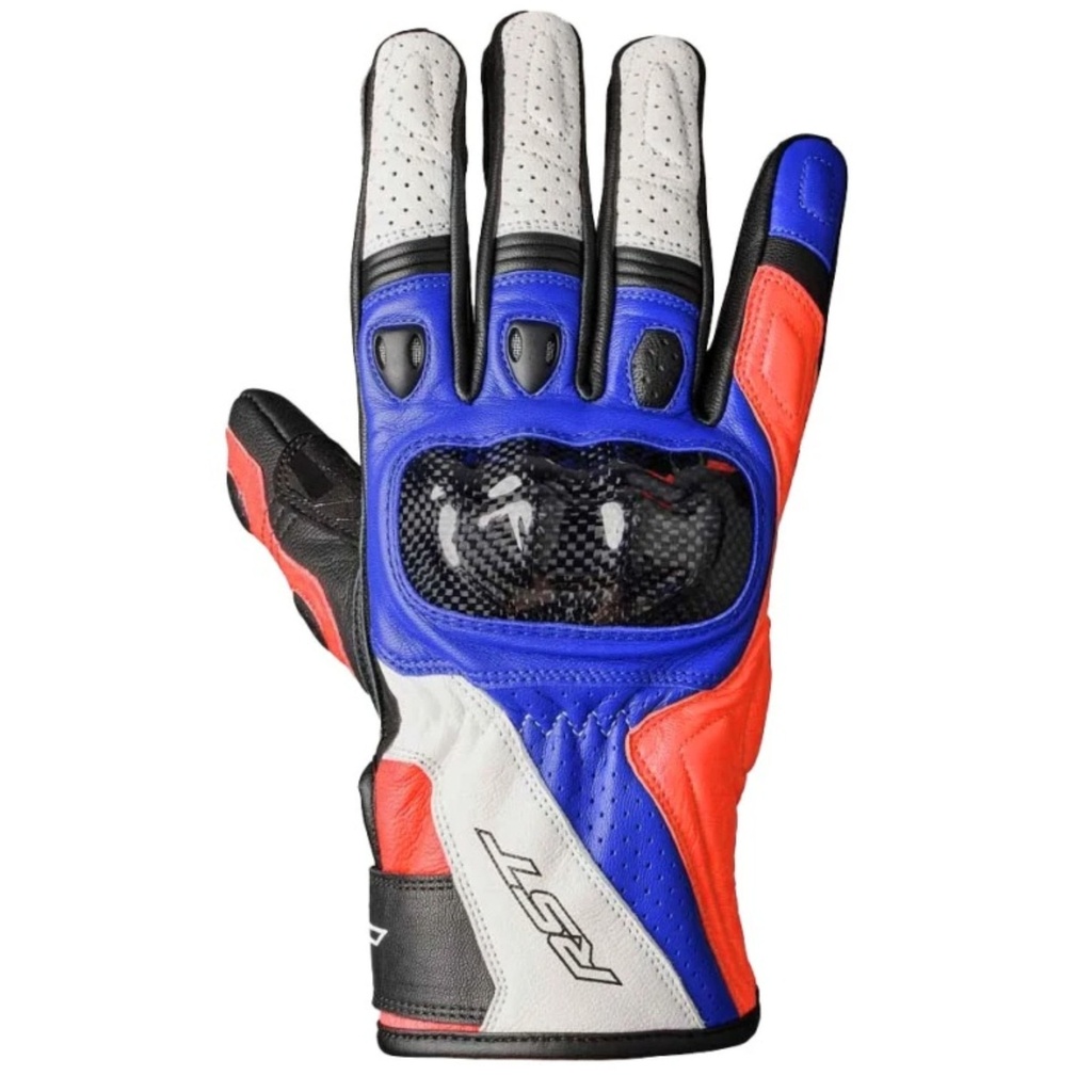 [1248588-1796765] RST 2123 Stunt III CE Motorcycle Glove (S, Black)