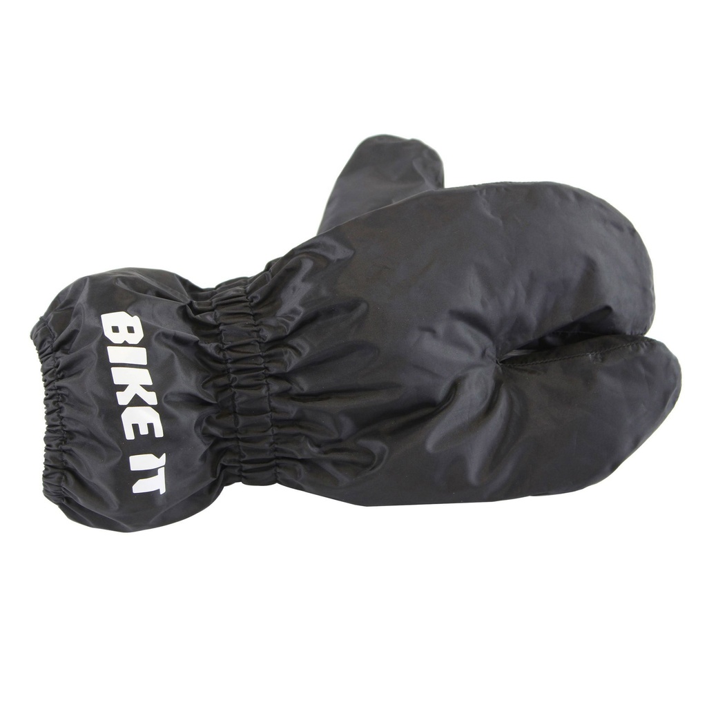[2014028-2232952] Bike-It 3 Finger Rain Over-Mittens (M/L)