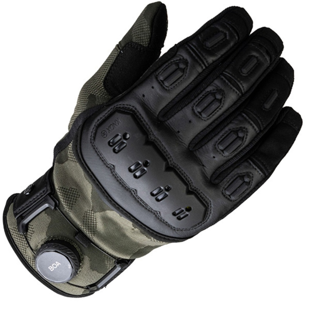 [5002071-3822929] Knox Orsa OR4 Mk IV (Mk4) Textile Motorcycle Gloves (S, Black)