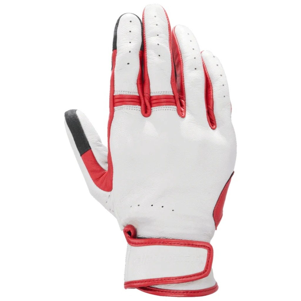[5002040-3822725] Alpinestars Dyno Motorcycle Leather Gloves (S, Black / Black)