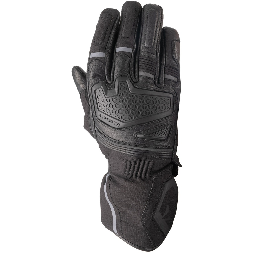 [5001977-3864918] Oxford Vancouver 2.0 Dry2Dry Motorcycle Gloves (S, Black)