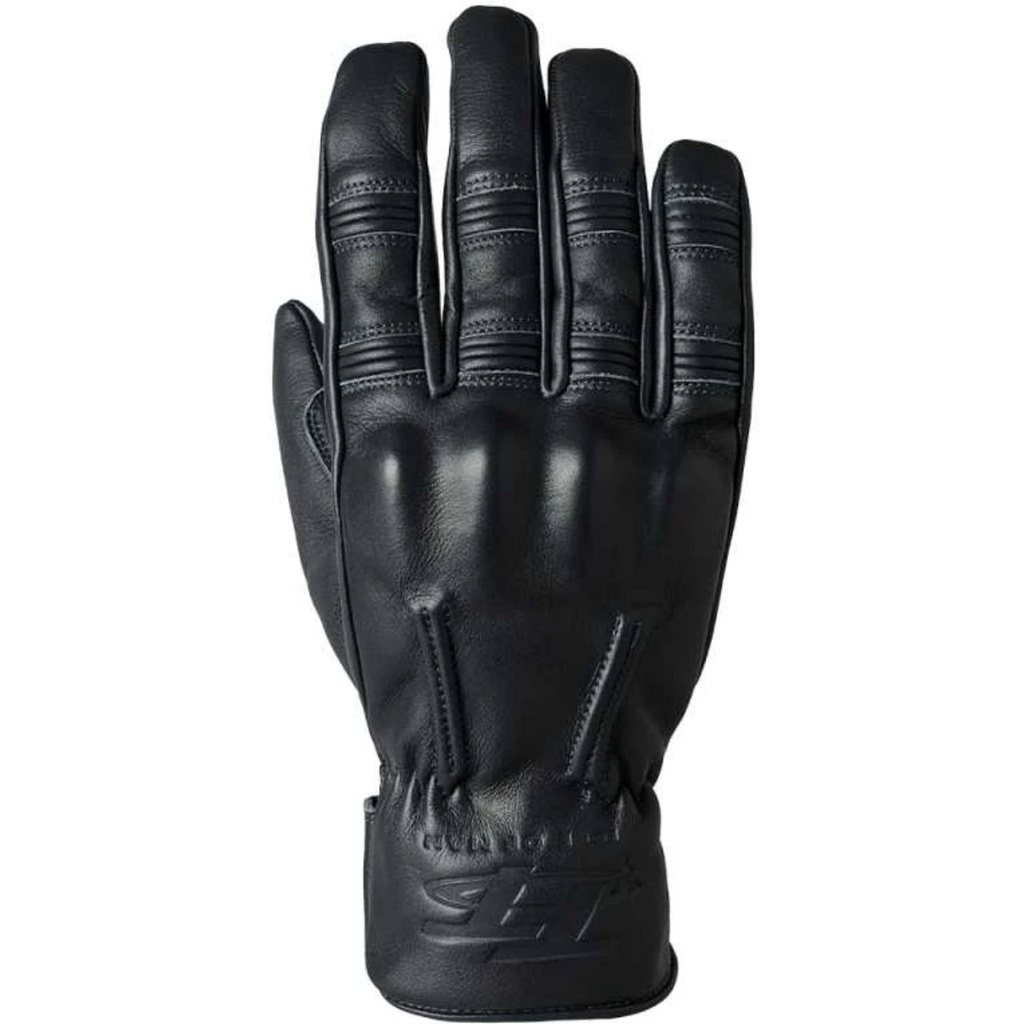 [5001914-3862641] RST IOM TT Hillberry 2 CE Leather Motorcycle Gloves (S, Black)