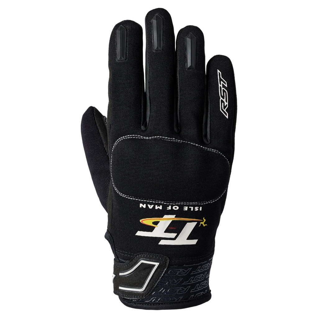 RST IOM TT Team Evo CE Motorcycle Gloves