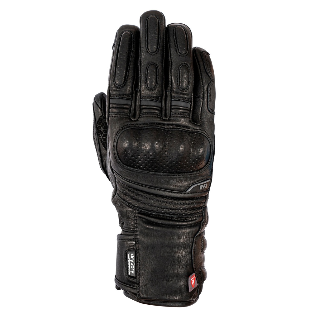 [5001425-3827727] Oxford Hamilton WP Womens Motorcycle Gloves (S, Black)