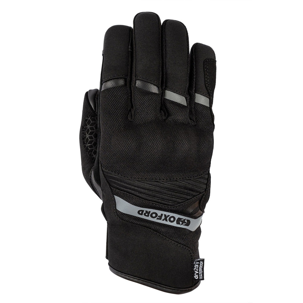[5001449-3827721] Oxford Dakar 1.0 Dry2Dry Womens Motorcycle Gloves (S)