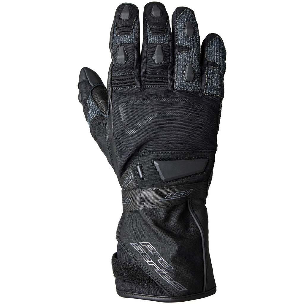 [5001444-3820278] RST Pro Series Ranger Waterproof Motorcycle Gloves (S, Black / Black)