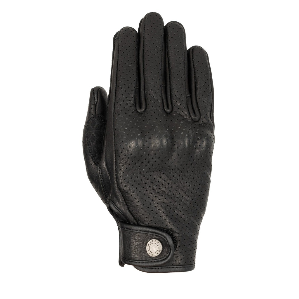 [5001317-3815157] Oxford Henlow Air Womens Motorcycle Gloves (S, Black)