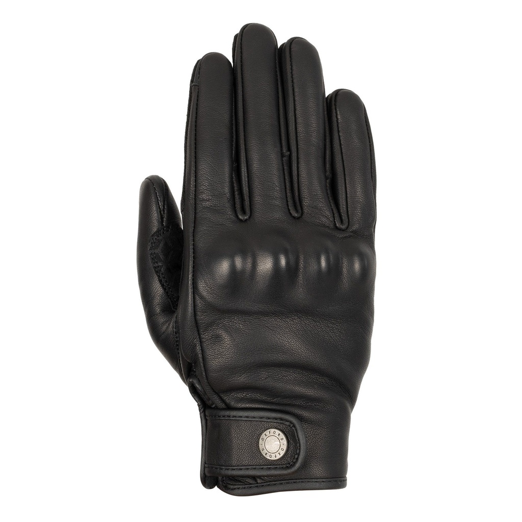 [5001319-3815147] Oxford Henlow Womens Motorcycle Gloves (S, Black)