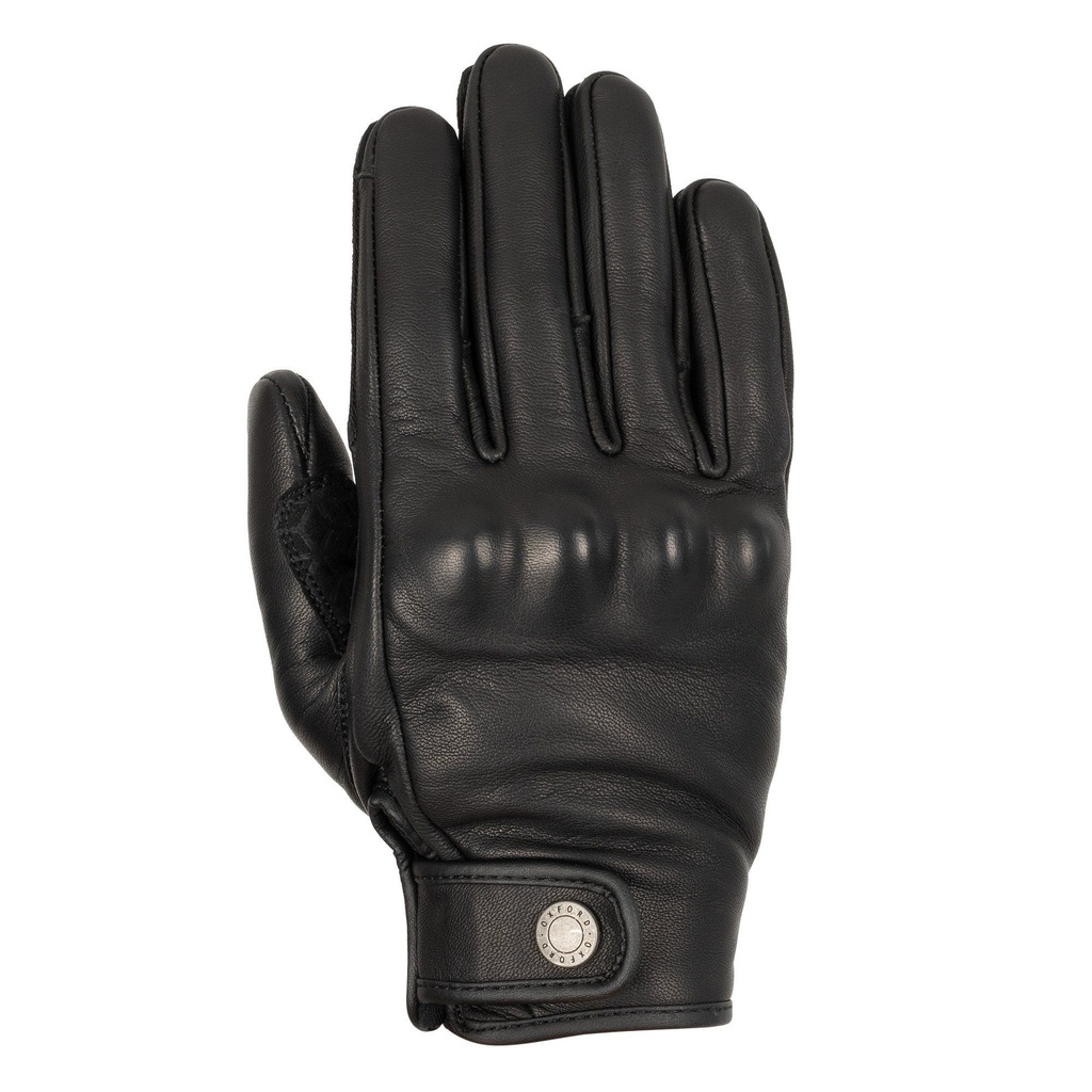 [5001318-3815111] Oxford Henlow MS Motorcycle Gloves (S, Black)