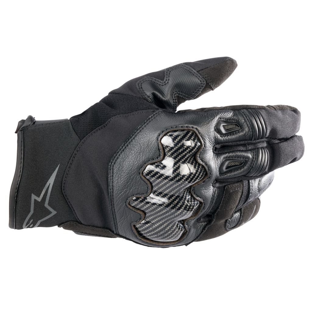 [5001082-3835360] Alpinestars SMX-1 Drystar Motorcycle Gloves (S, Black / Black)