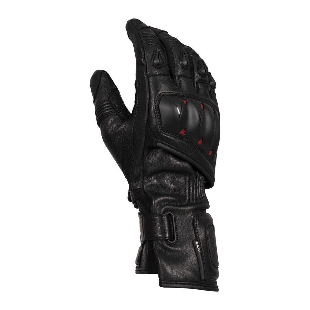 [5000910-3611441] Knox Oulton MK 2 Motorcycle Gloves (S, Black / White)