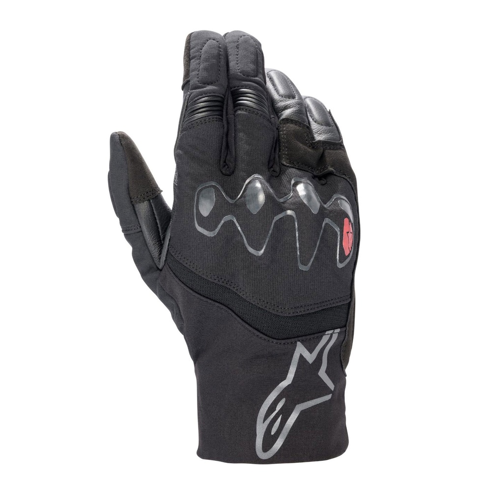 [5000464-3461081] Alpinestars Hyde XT DrystarXF Motorcycle Gloves (S, Black / Black)